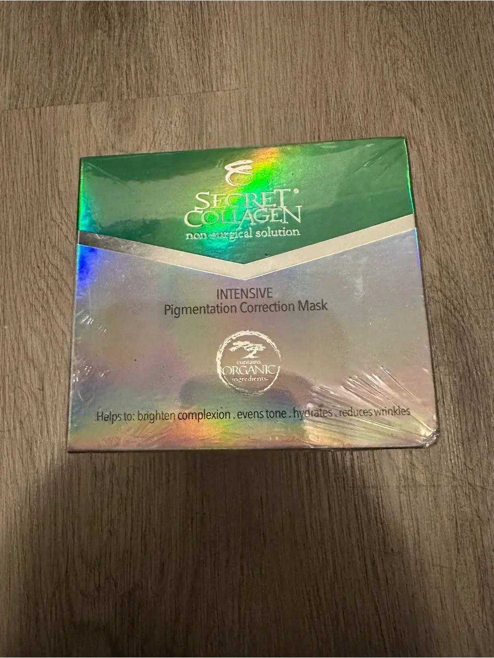 Secret Collagen Intensive Pigmentation Correction Mask 1.7 oz 50mL NIB